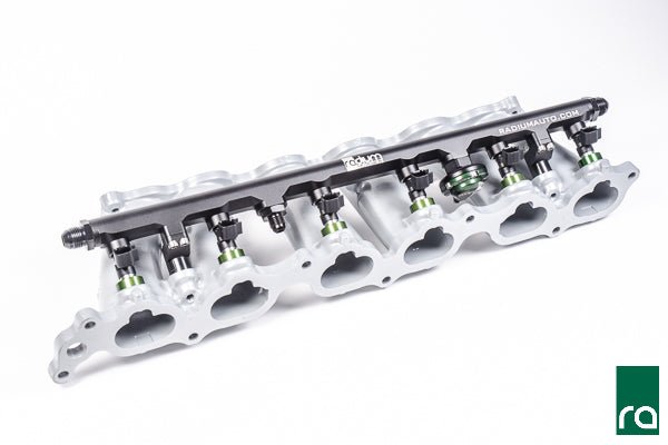 Radium Top Feed Conversion Fuel Rail - Toyota Supra JZA80 2JZ-GTE