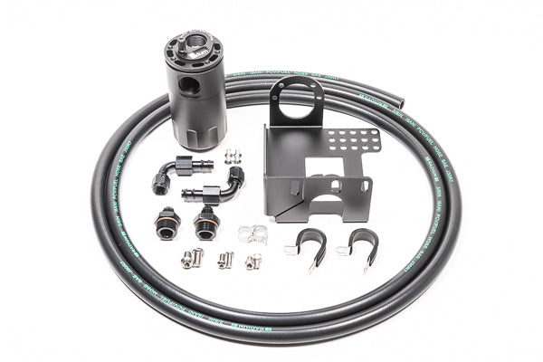 Radium Fluid Lock Single Catch Can Kit - Mazda MX-5 NA/NB 89-05