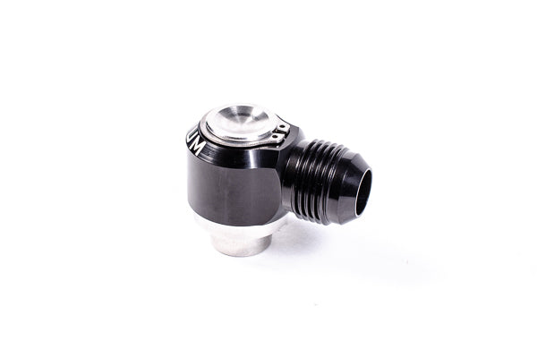 Radium 10AN Male Swivel Banjo 18.0mm Press Fit Fitting - Toyota 1JZ/2JZ Intake