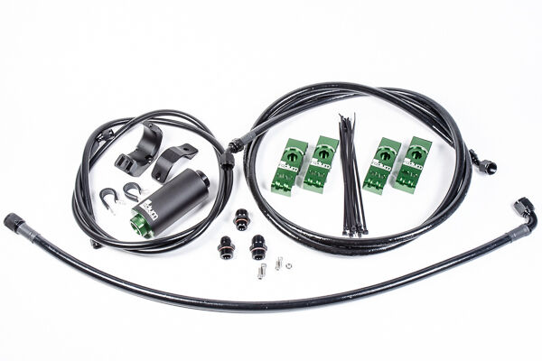 Radium Fuel Hanger Plumbing Kit w/Filter - Toyota Supra A80 93-02- Microglass