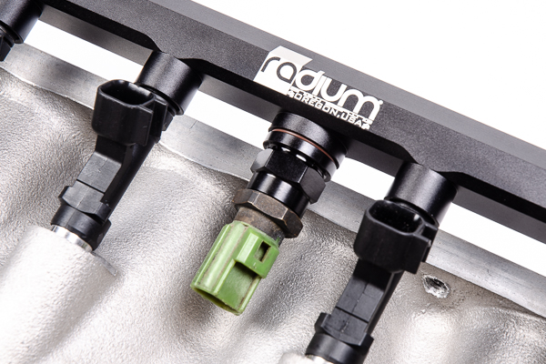 Radium Fuel Rail, Top Feed Conversion, Mazda 13B-REW Secondary