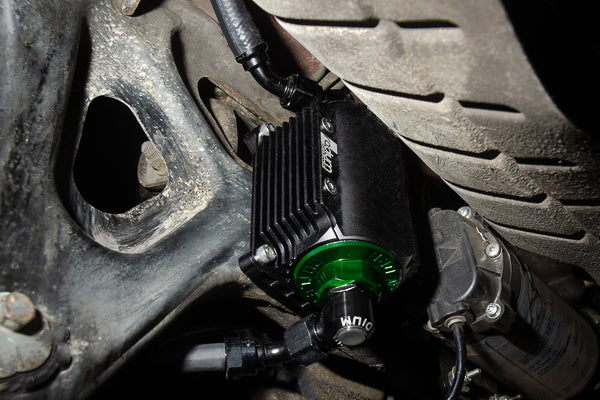 Radium Fuel Filter Mount - Mazda RX-7 FD3S
