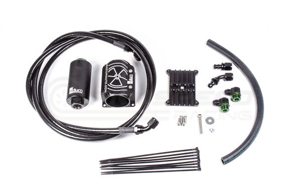 Radium Fuel Hanger Surge Tank Feed w/Filter - Mazda RX-7 FD 92-02- Stainless