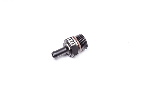 Radium Engineering 10an ORB PCV VALVE- 10AN ORB to 3/8" Barb (9.5mm)
