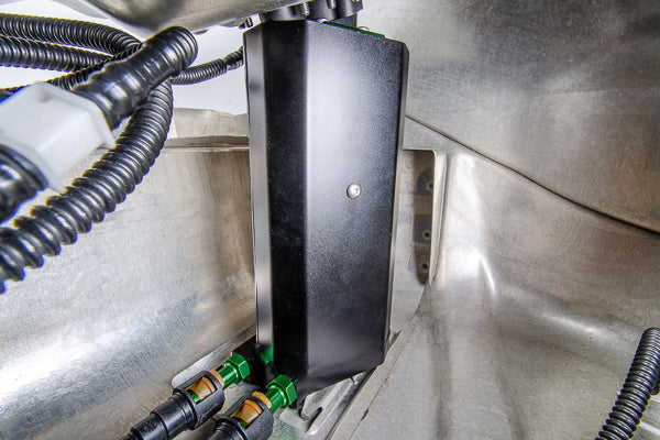 Radium Fuel Pump Hanger - Nissan R35 GT-R (Pump Model: Ti Automotive E5LM)