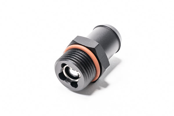 Radium Roll Over Valve, 10AN ORB To 3/4" Barb