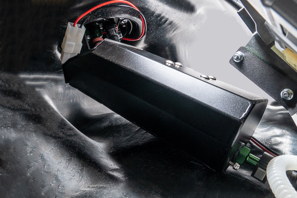 Radium Fuel Hanger Surge Tank Add-On - Nissan 200SX S14, S15/Skyline R33, R34 (Pump Model: Walbro GSS342/AEM 50-1200)