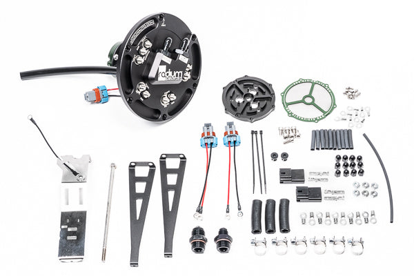 Radium Fuel Pump Hanger - Nissan 180 SX, Silvia S13/Skyline R32 GTS, GTS-T (Pump Model: Walbro F90000267/274/285/295)