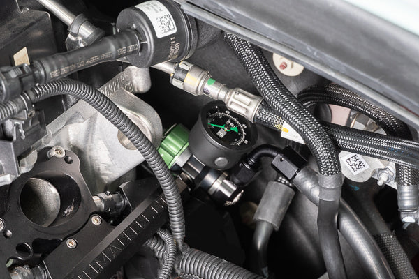 Radium Fuel Hanger Plumbing Kit w/Filter - Toyota Supra A90 19+ - 10 Micron Stainless