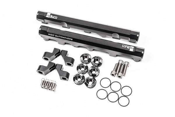 Radium Top Feed Conversion Fuel Rails - Subaru SVX EG33