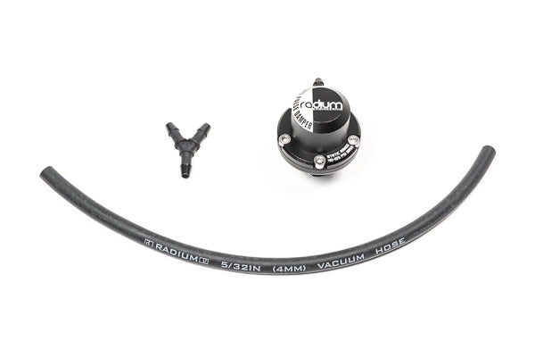 Radium V2 FPD-XR Extended Range Fuel Pulse Dampener - 8AN ORB
