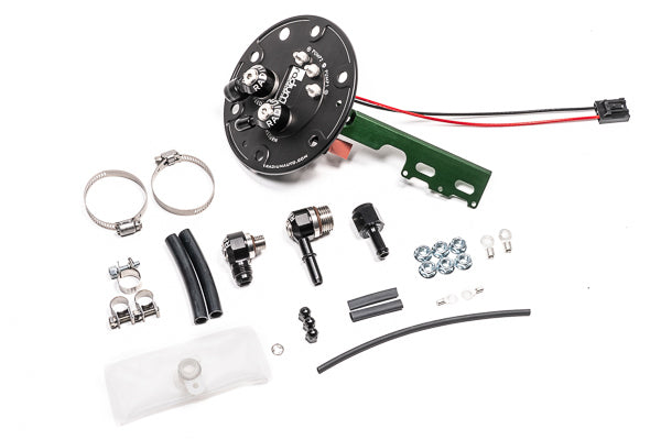 Radium Single Fuel Pump Hanger - Honda Civic EG EK 92-00/Integra DC2 94-01 (Pump Model: Walbro GSS342/AEM 50-1200)