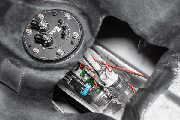 Radium Single Fuel Pump Hanger - Honda Civic EG EK 92-00/Integra DC2 94-01 (Pump Model: Walbro F90000267/274/285/295)