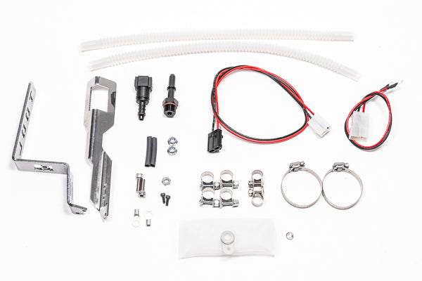 Radium Dual Fuel Pump Hanger Add On - Honda Civic EG EK 92-00/Integra DC2 94-01 (Pump Model: Walbro GSS342/AEM 50-1200)