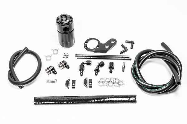 Radium CCV Fluid Lock Catch Can Kit suit Honda Civic Type R 2017+ Fk8/FL5