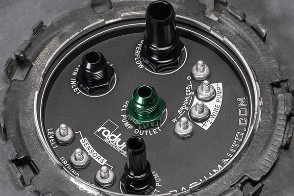 Radium Fuel Hanger Surge Tank - Audi R8 42, 4S/Lamborghini Gallardo/Huracan