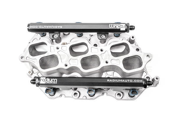 Radium Fuel Rail Kit - Toyota Hilux/FJ Cruiser/LandCruiser Prado (1GR-FE)