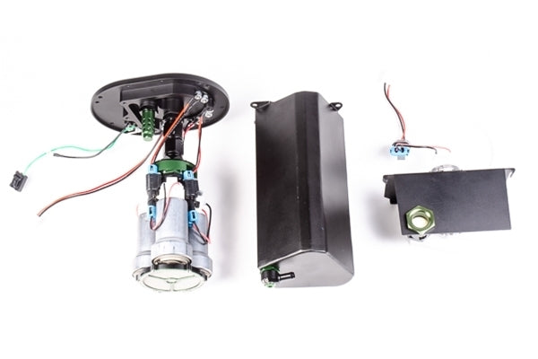 Radium Fuel Hanger Surge Tank - Mazda RX-7 FD (Pump Model: Walbro GSS342/AEM 50-1200)