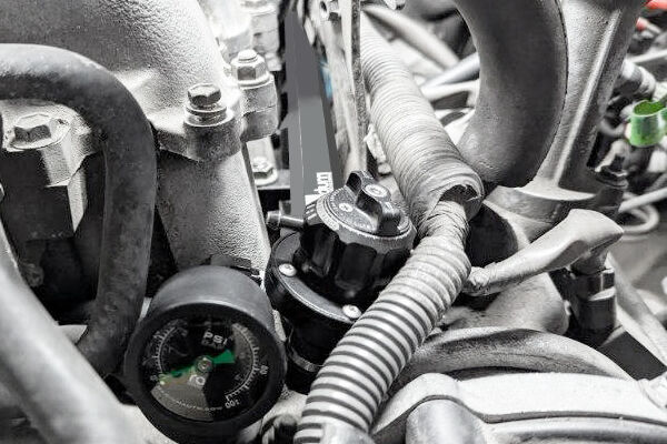 Radium Fuel Rail Plumbing Kit, Toyota 2UZ-FE Non VVT-i