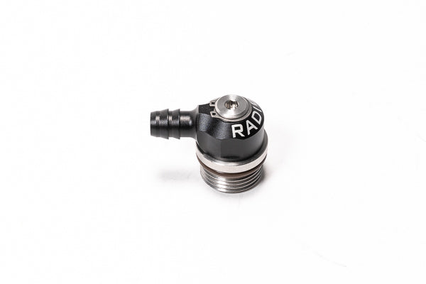 Radium V2 AN ORB to Hose Barb Low Profile Swivel Banjo Fittings- 10AN ORB Swivel Banjo to 10mm Barb