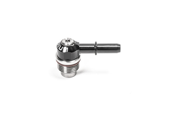 Radium Engineering 10an ORB PCV VALVE- 10AN ORB Swivel Banjo PCV Valve to 10mm SAE Male