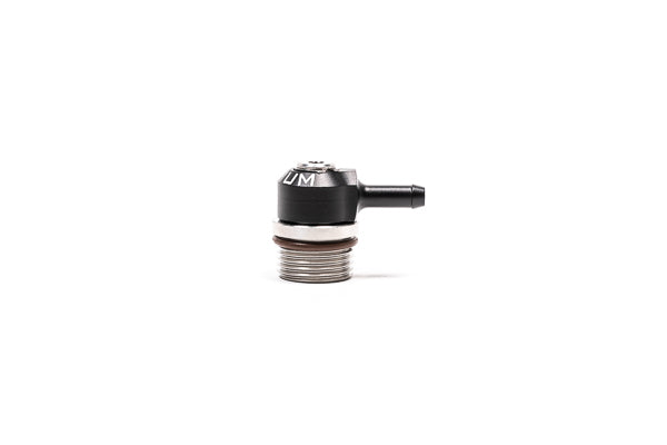 Radium V2 AN ORB to Hose Barb Low Profile Swivel Banjo Fittings- 10AN ORB SWIVEL BANJO TO 6.5MM BARB