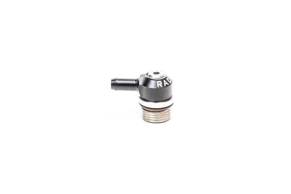 Radium V2 AN ORB to Hose Barb Low Profile Swivel Banjo Fittings- 10AN ORB to 8.5mm Barb