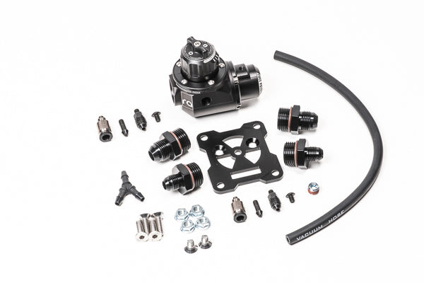 Radium FPRD RA Fuel Pressure Regulator Damper- Black