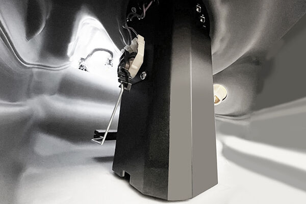 Radium Fuel Pump Hanger, 2011+ Ford Mustang/Shelby (Pump Model: Walbro GSS342/AEM 50-1200)