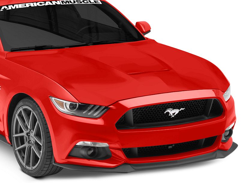 MP CONCEPTS | GT350 Style Mustang Aluminium Bonnet - ModsDirect