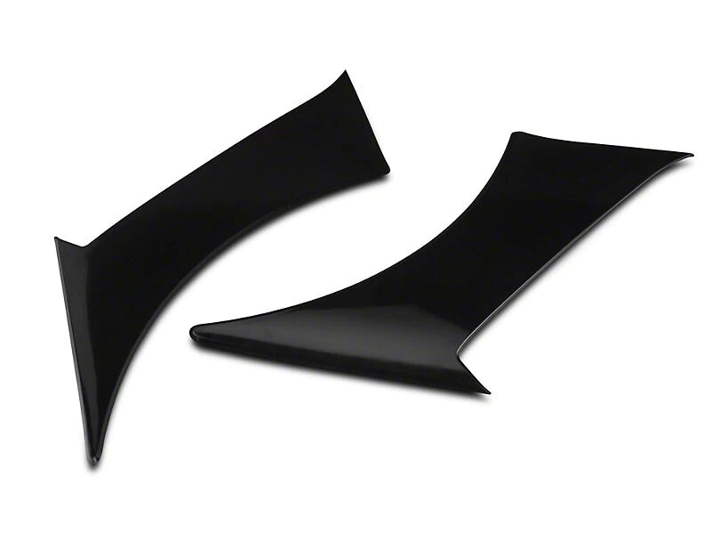 MP CONCEPTS | GT350 Style Mustang Front Fender Scoops - ModsDirect