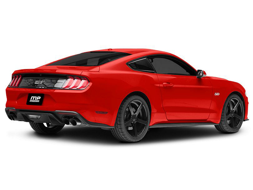 MP CONCEPTS | Eleanor Style Quarter Window Scoops - Gloss Black - ModsDirect