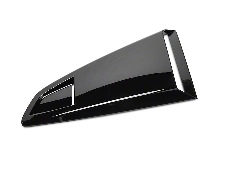 MP CONCEPTS | Eleanor Style Quarter Window Scoops - Gloss Black - ModsDirect