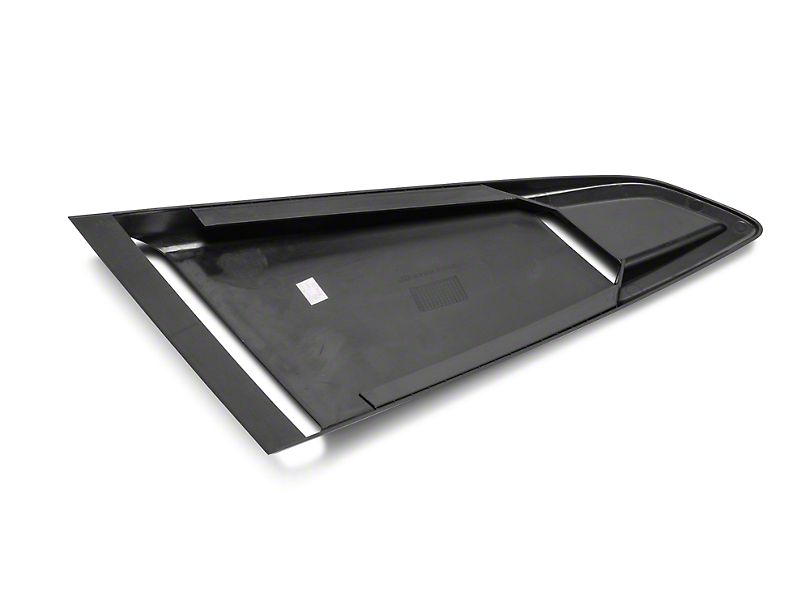 MP CONCEPTS | Eleanor Style Quarter Window Scoops - Gloss Black - ModsDirect
