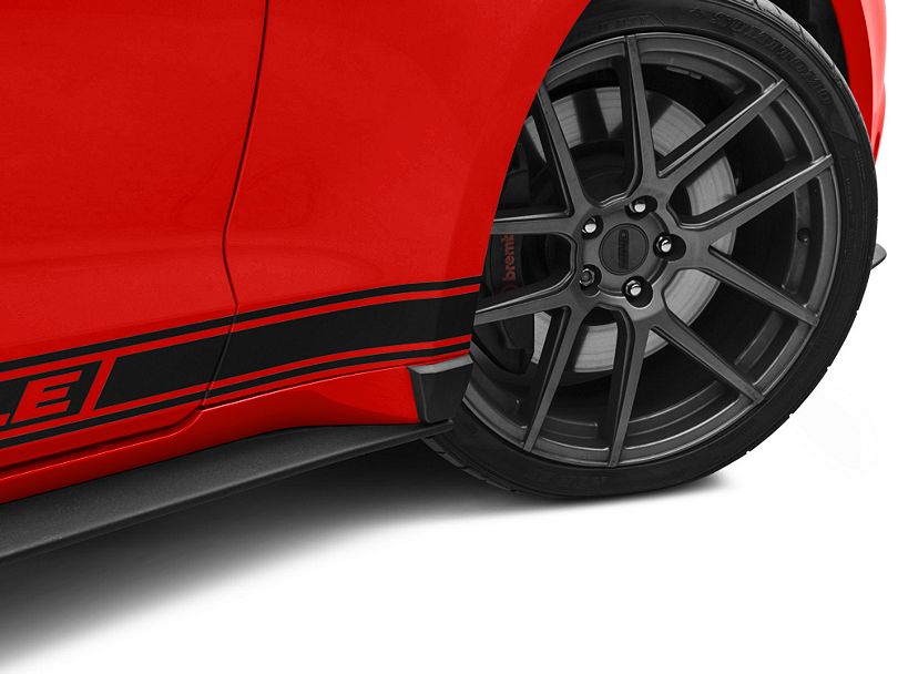 MP CONCEPTS | GT350 Style Mustang Side Rocker Winglet - ModsDirect