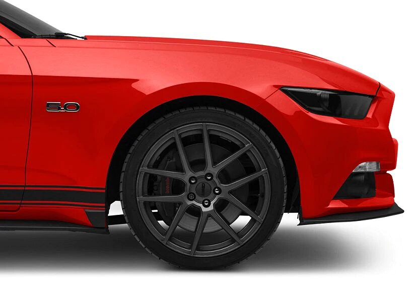 MP CONCEPTS | GT350 Style Mustang Side Rocker Winglet - ModsDirect