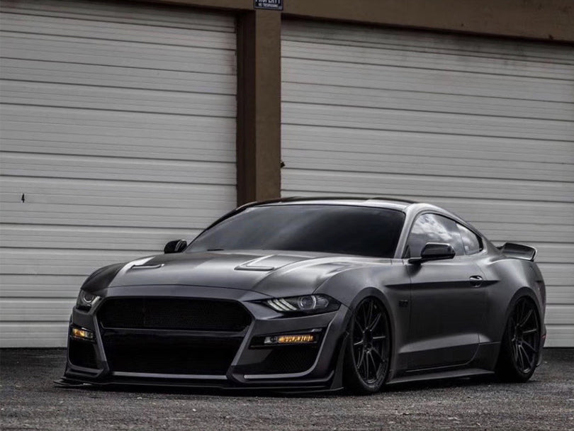 MP CONCEPTS | GT500 Style Mustang Front Bumper (ACC Compatible) - ModsDirect
