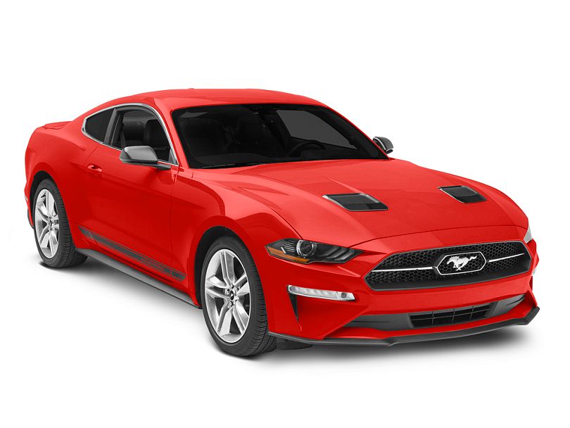 MP CONCEPTS | Hood Vents - Gloss Black (FN) - ModsDirect