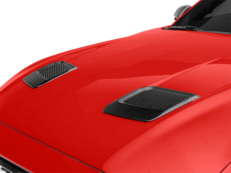 MP CONCEPTS | Hood Vents - Gloss Black (FN) - ModsDirect