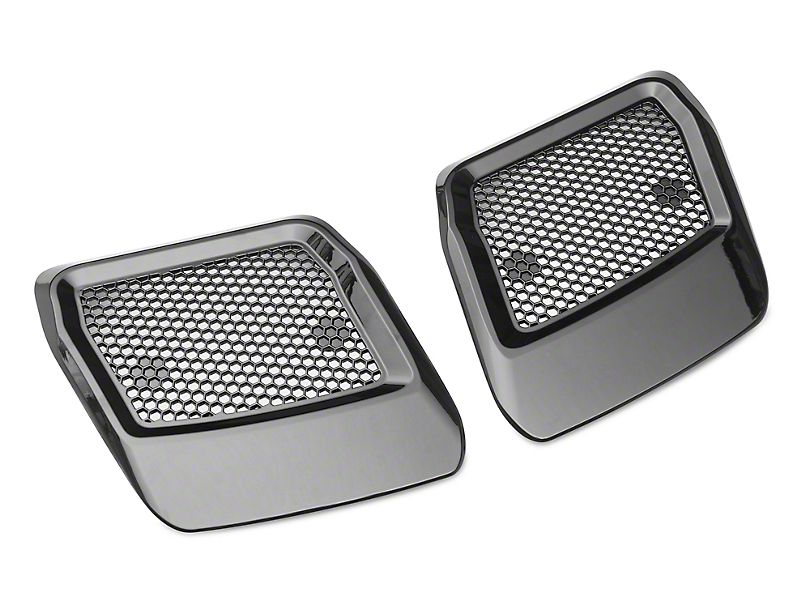 MP CONCEPTS | Hood Vents - Gloss Black (FN) - ModsDirect