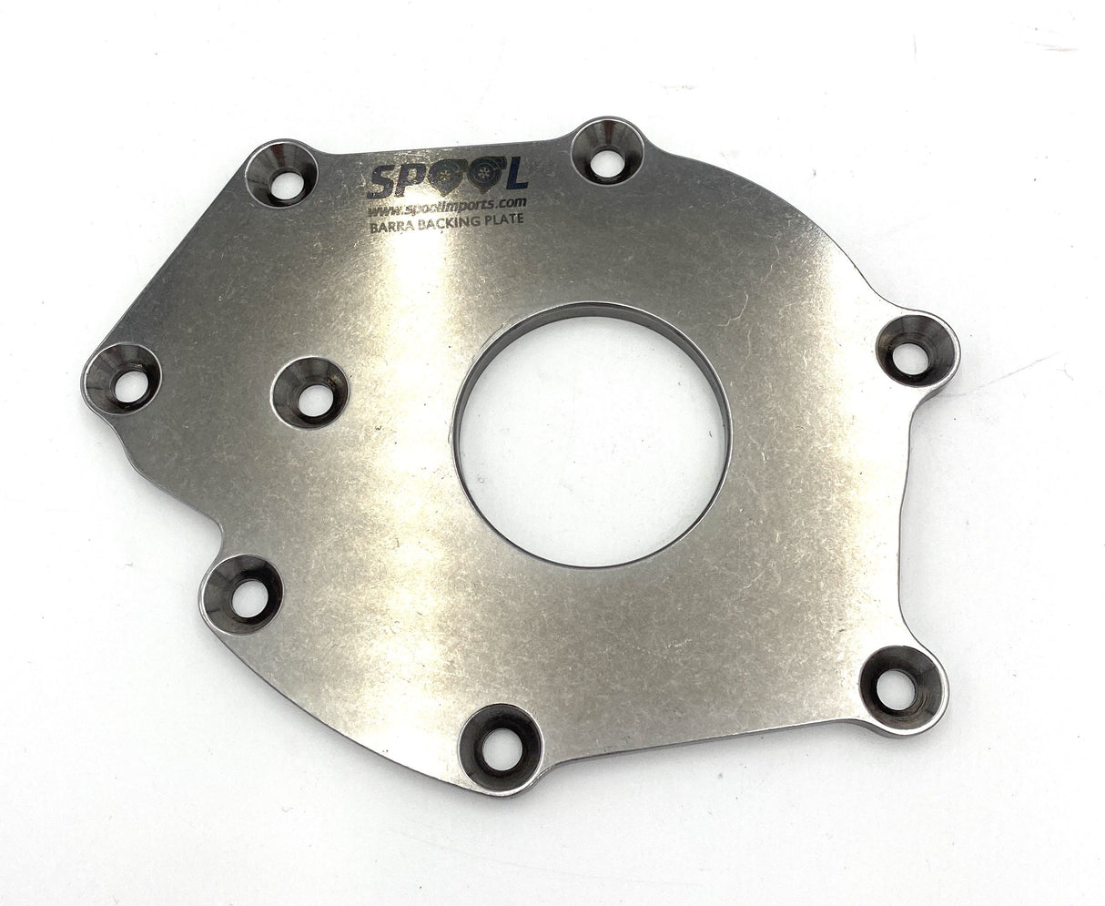 Barra Oil Pump Backing Plate - ModsDirect