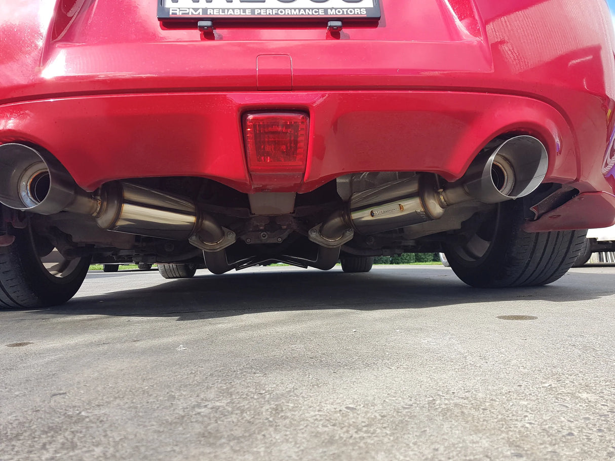 370Z 370GT Dual Exit Cat-Back