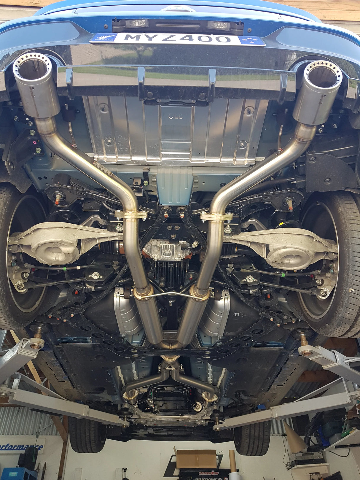 2023+ Cat Back for New Z (Nissan Z) - ModsDirect