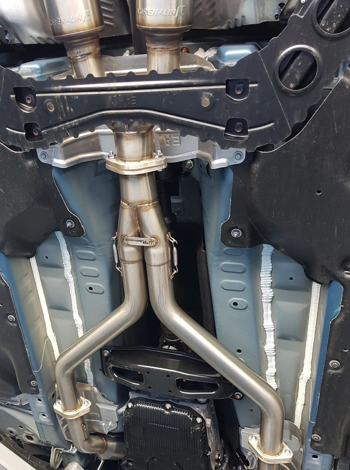 370Z 370GT Dual Exit Cat-Back