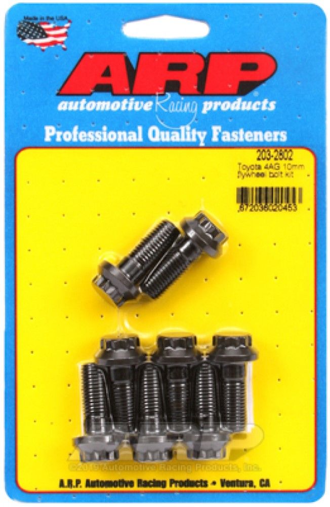 ARP Flywheel Bolt kit Ford Barra, Toyota 1JZ - 2JZ, & Toyota 4AG - ModsDirect
