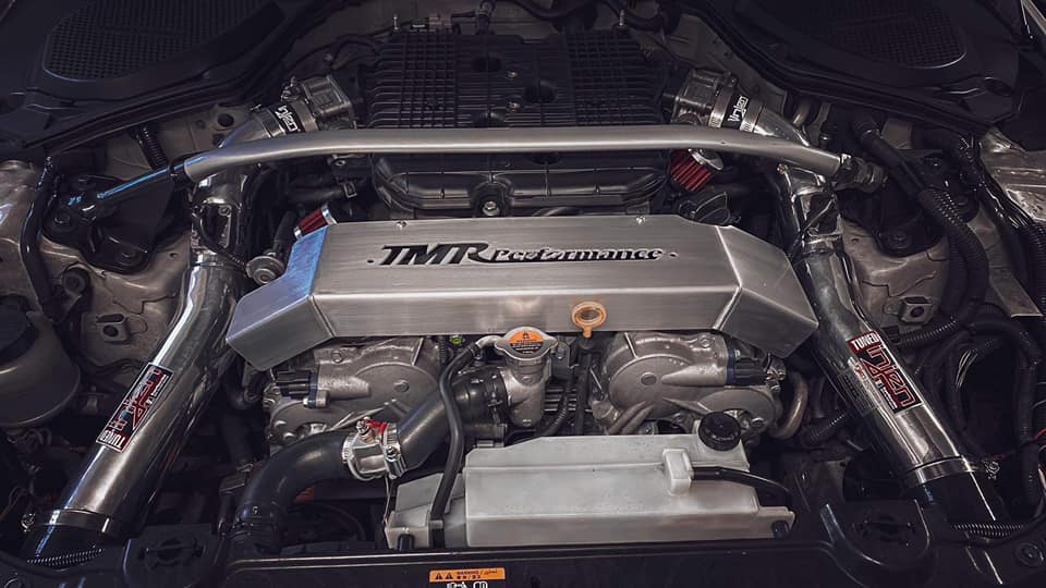 TMR Performance | VQ35HR Harness Cover (350Z HR) - ModsDirect