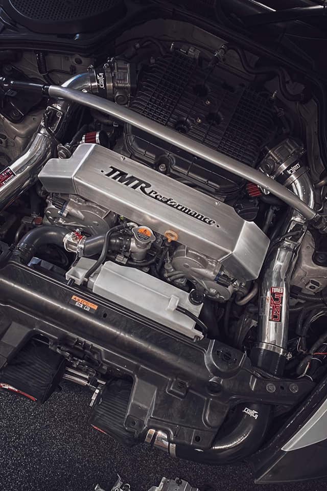 TMR Performance | VQ35HR Harness Cover (350Z HR) - ModsDirect
