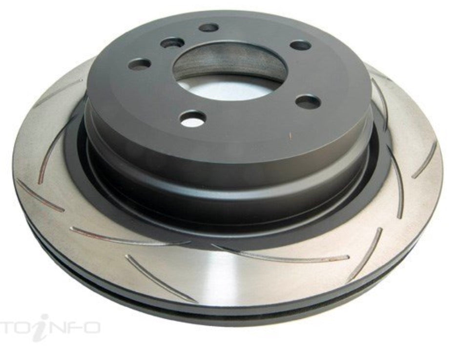 DBA | 2861S T2 Street Series Slotted Rear Rotors PAIR - ModsDirect