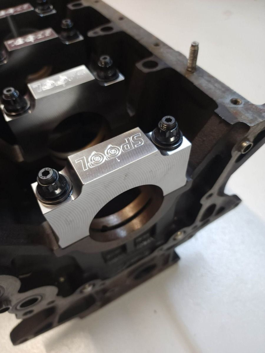 SPOOL 1JZ / 2JZ Billet Main Caps - ModsDirect