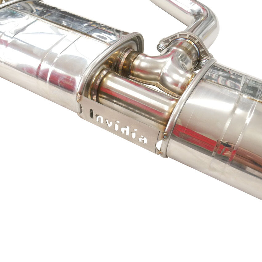 Invidia | R400 Cat-Back w/ Ti Tips (VW Golf GTI MK7.5) - ModsDirect